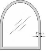 MB-AM/SAM Arch Mirror